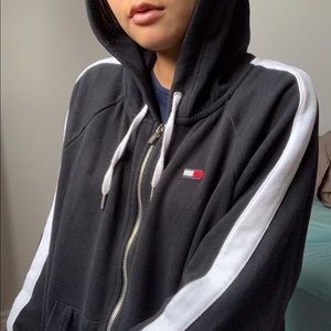 Tommy Hilfiger zip-up hoodie